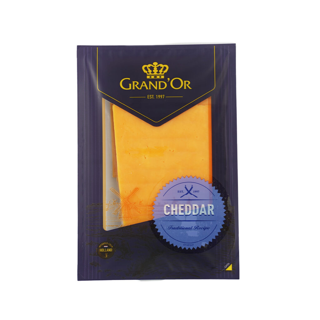 GRAND’OR Red Cheddar Sliced 160g