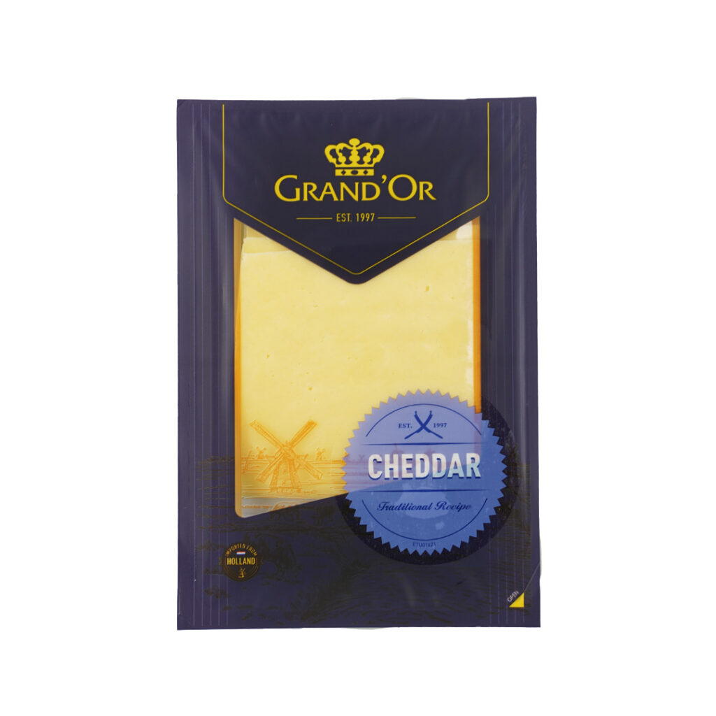 GRAND’OR White Cheddar Sliced 160g