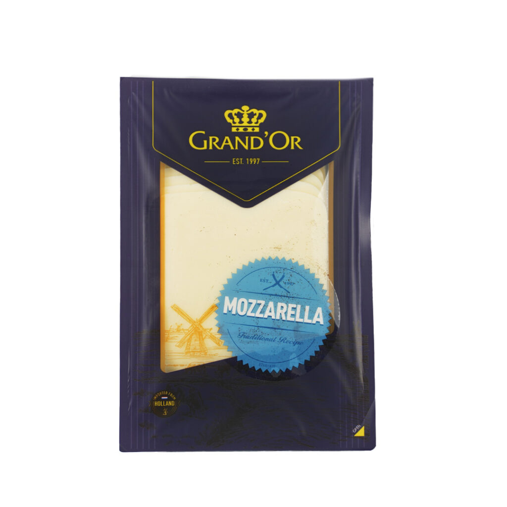GRAND’OR Mozarella Sliced 160g