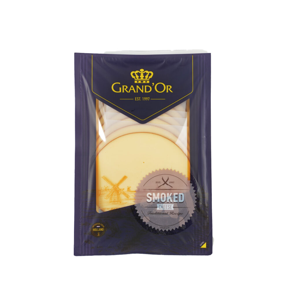 GRAND'OR Smoked Cheese Sliced 160g