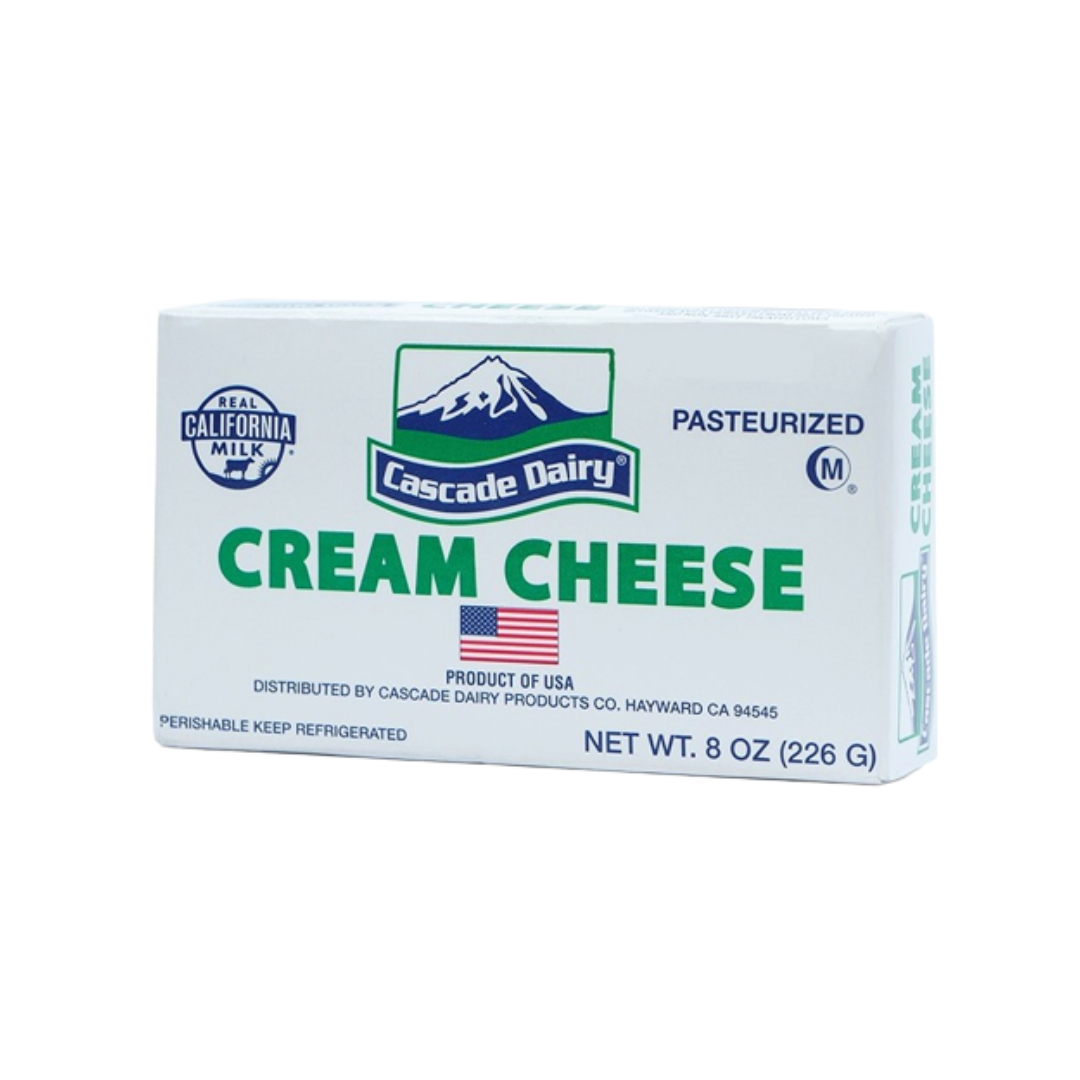 Cascade Dairy – Cream Cheese Bars 226g