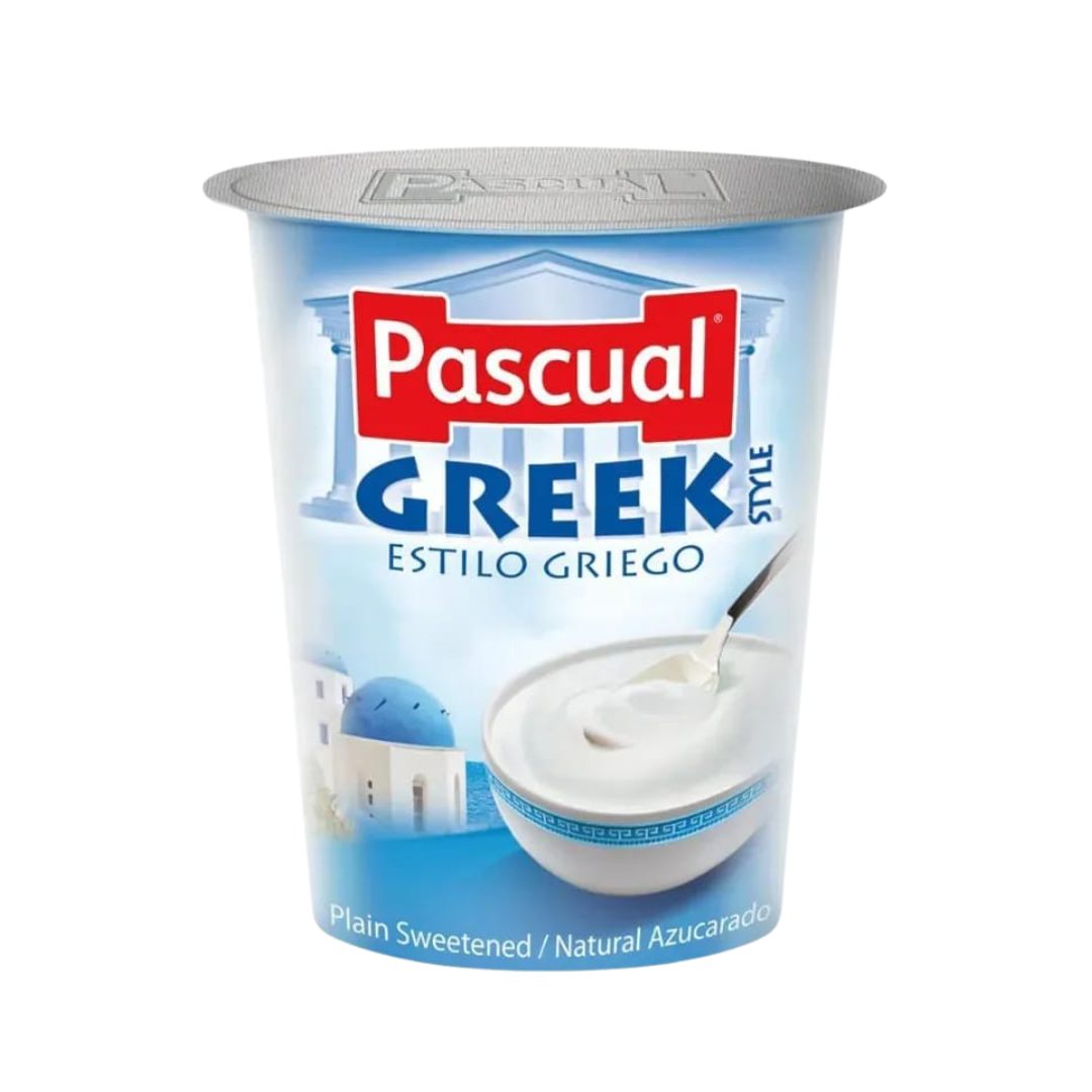 Pascual Greek Yoghurt – Plain (4 packs x 125g)